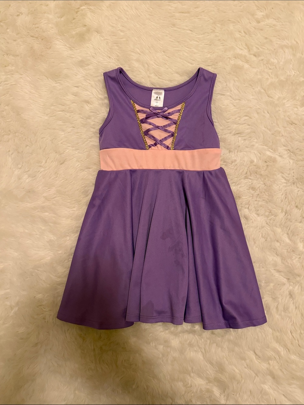 Little Adventures Rapunzel Dress Disney